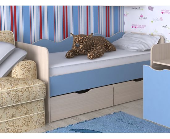 Детская кровать-диван Бамбина, КОД:SL115, images №2, magsale.ru