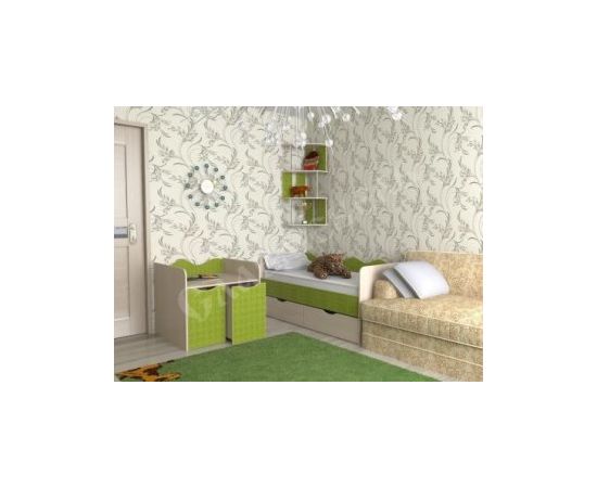 Детская кровать-диван Бамбина, КОД:SL115, images №4, magsale.ru