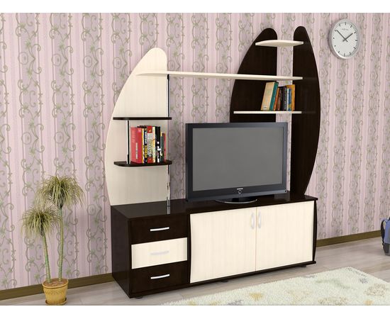 Стенка для ТВ Ассоль-2, КОД:SL131, images №2, magsale.ru