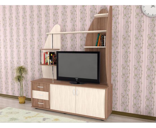 Стенка для ТВ Ассоль-2, КОД:SL131, images №1, magsale.ru
