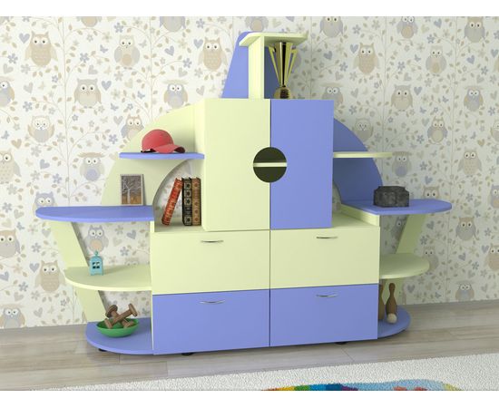 Детская стенка Ассоль, КОД:SL130, images №3, magsale.ru