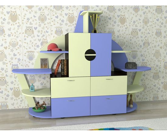 Детская стенка Ассоль, КОД:SL130, images №5, magsale.ru