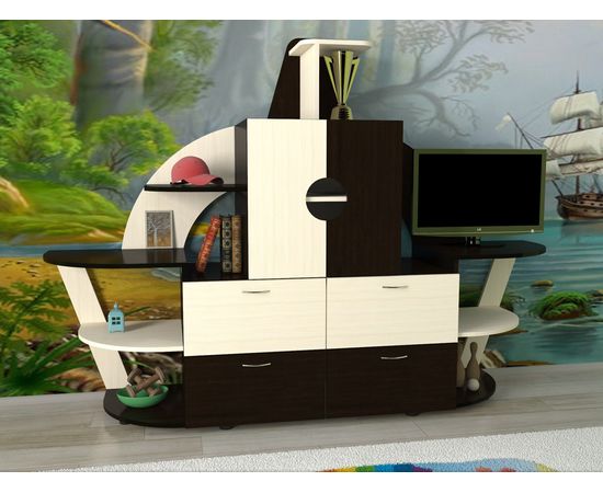 Детская стенка Ассоль, КОД:SL130, images №2, magsale.ru