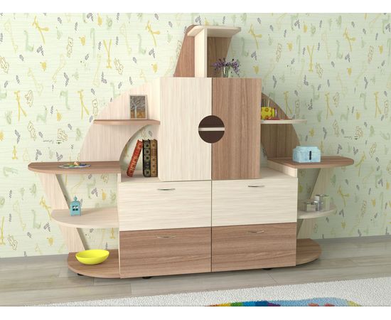 Детская стенка Ассоль, КОД:SL130, images №1, magsale.ru