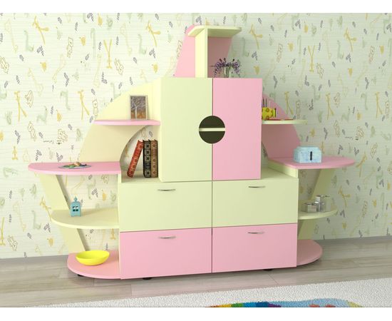 Детская стенка Ассоль, КОД:SL130, images №4, magsale.ru