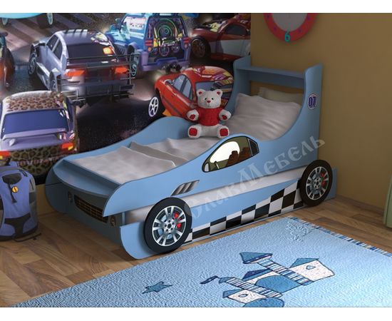 Двухъярусная кровать Машинка №7, КОД:SL128, images №2, magsale.ru Двухъярусная кровать Машинка №7, КОД:SL128, images №2, magsale.ru
