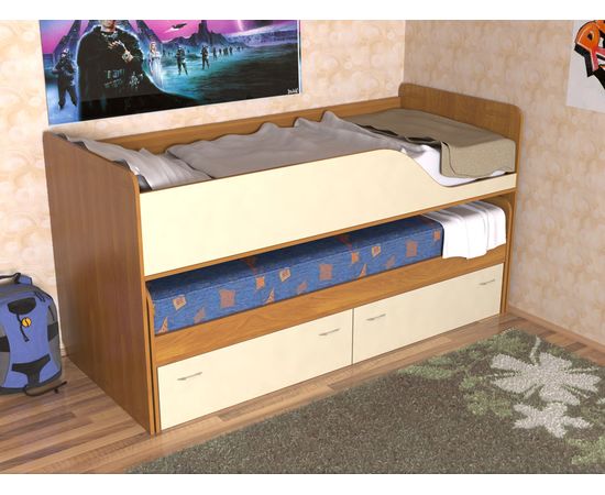 Двухъярусная раздвижная кровать Дуэт-2, КОД:SL401, images №14, magsale.ru Двухъярусная раздвижная кровать Дуэт-2, КОД:SL401, images №14, magsale.ru