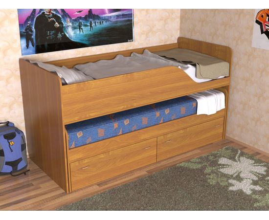 Двухъярусная раздвижная кровать Дуэт-2, КОД:SL401, images №15, magsale.ru Двухъярусная раздвижная кровать Дуэт-2, КОД:SL401, images №15, magsale.ru