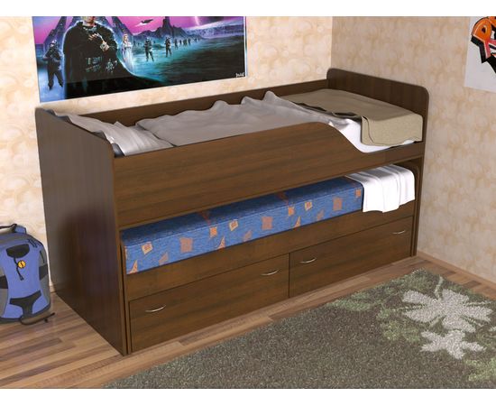 Двухъярусная раздвижная кровать Дуэт-2, КОД:SL401, images №17, magsale.ru Двухъярусная раздвижная кровать Дуэт-2, КОД:SL401, images №17, magsale.ru