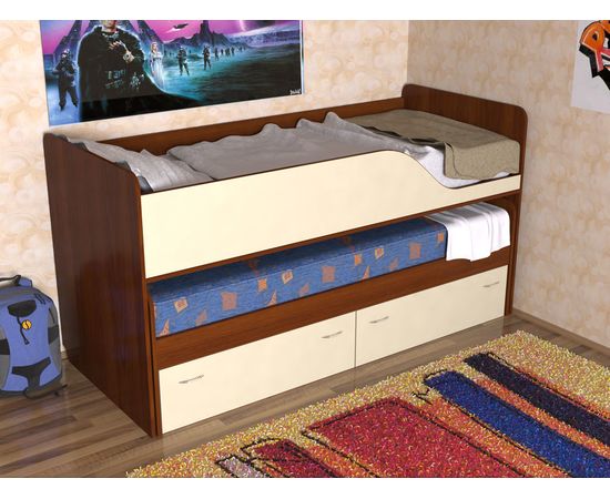 Двухъярусная раздвижная кровать Дуэт-2, КОД:SL401, images №5, magsale.ru Двухъярусная раздвижная кровать Дуэт-2, КОД:SL401, images №5, magsale.ru