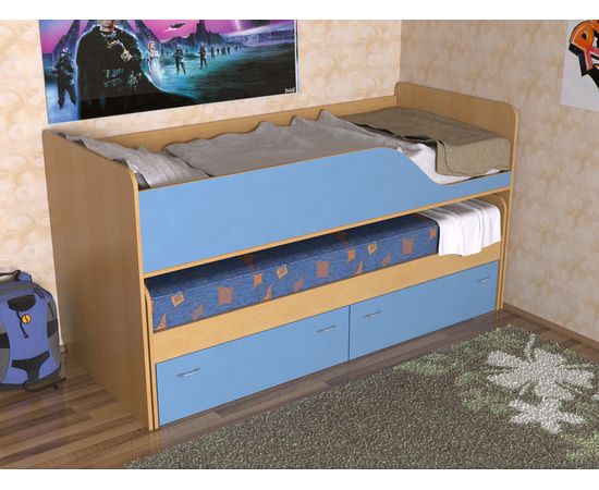 Двухъярусная раздвижная кровать Дуэт-2, КОД:SL401, images №6, magsale.ru Двухъярусная раздвижная кровать Дуэт-2, КОД:SL401, images №6, magsale.ru
