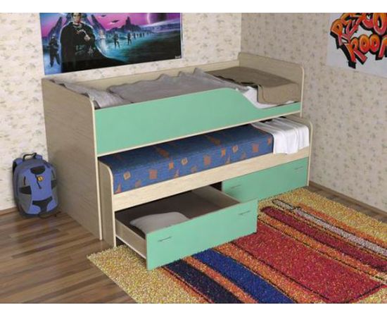 Двухъярусная раздвижная кровать Дуэт-2, КОД:SL401, images №8, magsale.ru Двухъярусная раздвижная кровать Дуэт-2, КОД:SL401, images №8, magsale.ru