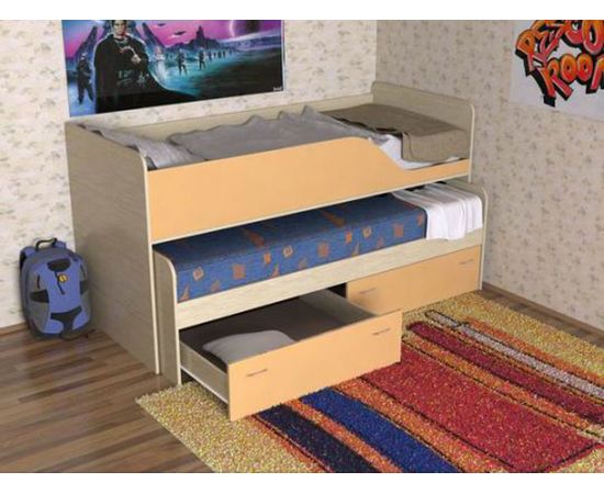 Двухъярусная раздвижная кровать Дуэт-2, КОД:SL401, images №12, magsale.ru Двухъярусная раздвижная кровать Дуэт-2, КОД:SL401, images №12, magsale.ru