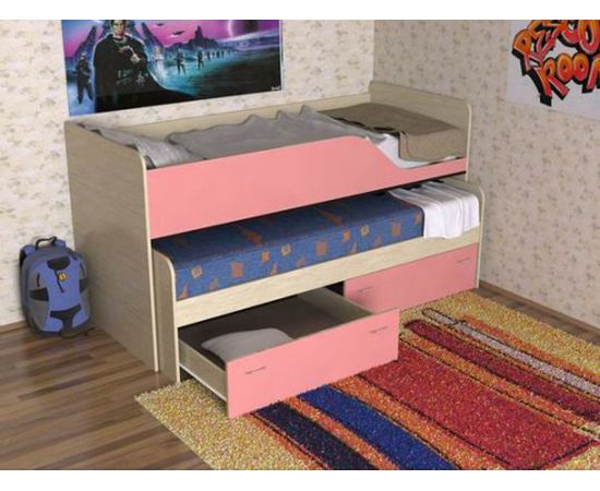 Двухъярусная раздвижная кровать Дуэт-2, КОД:SL401, images №13, magsale.ru Двухъярусная раздвижная кровать Дуэт-2, КОД:SL401, images №13, magsale.ru