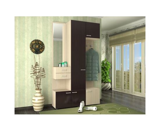 Прихожая Гамма, КОД:SL212, images №3, magsale.ru