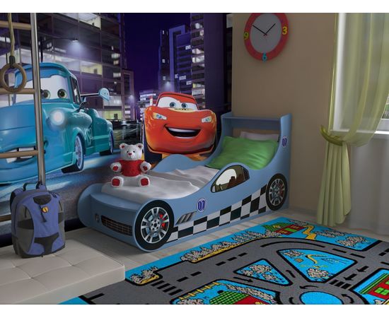 Детская кровать Машинка, КОД:SL114, images №2, magsale.ru