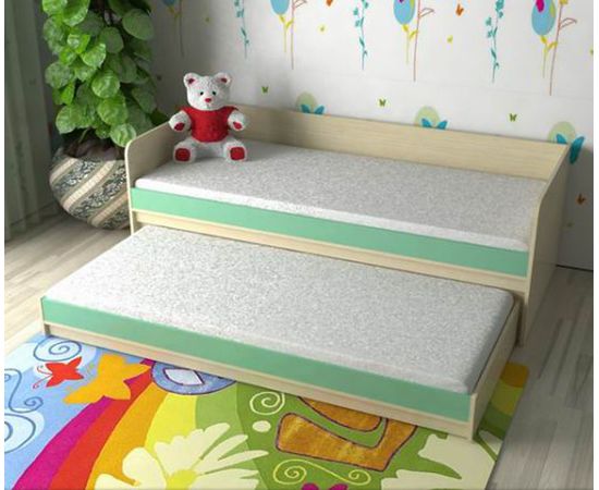 Двухъярусная раздвижная кровать Дуэт-7, КОД:SL407, images №1, magsale.ru