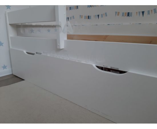 Детская раздвижная кровать из массива сосны Классика-2, КОД:VTS3143, images №4, magsale.ru