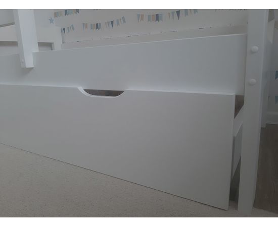 Детская раздвижная кровать из массива сосны Классика-2, КОД:VTS3143, images №5, magsale.ru