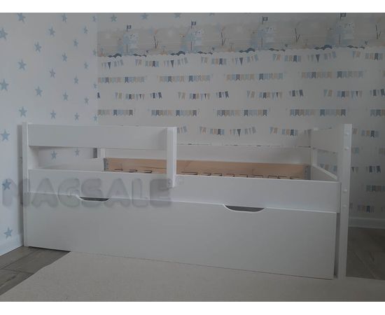 Детская раздвижная кровать из массива сосны Классика-2, КОД:VTS3143, images №2, magsale.ru